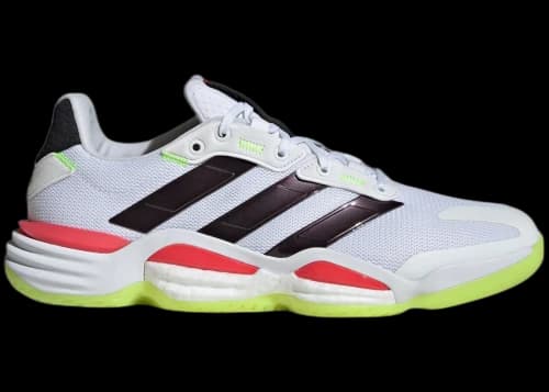 adidas Stabil 16 Indoor Cloud White Aurora Met. Aurora Plum