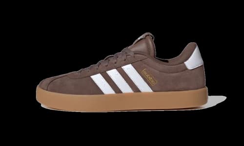adidas VL Court 3.0 Earth Strata Cloud White Gold Metallic