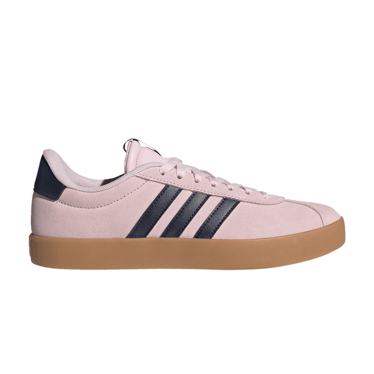 adidas VL Court 3.0 Clear Pink Legend Ink Gum