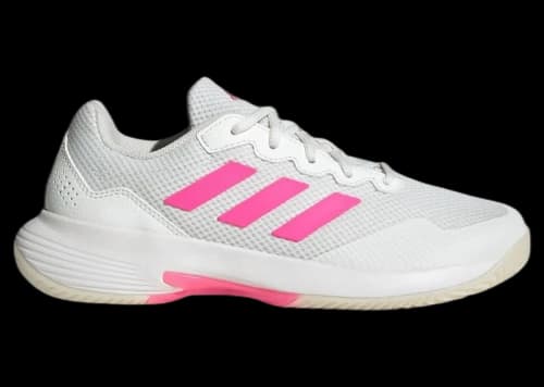 adidas Gamecourt 2.0 Core White Lucid Pink Core Black (Women's)
