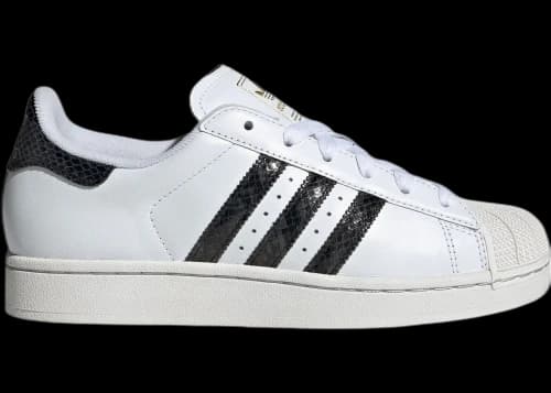 adidas Superstar II Snakeskin Stripes White (Women's)