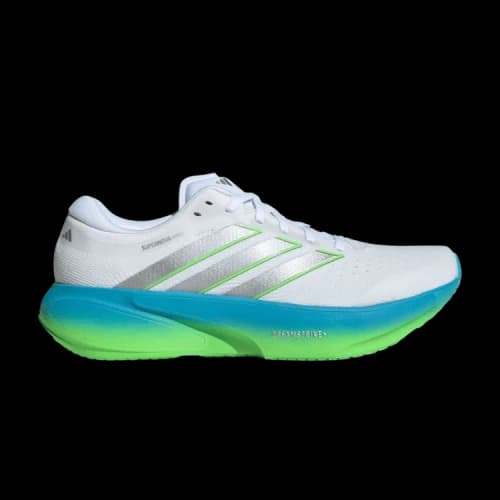 adidas Supernova Rise 3 White Silver Semi Blue Burst