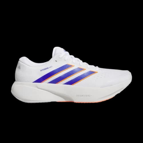 adidas Supernova Rise 3 White Lucid Blue Orange