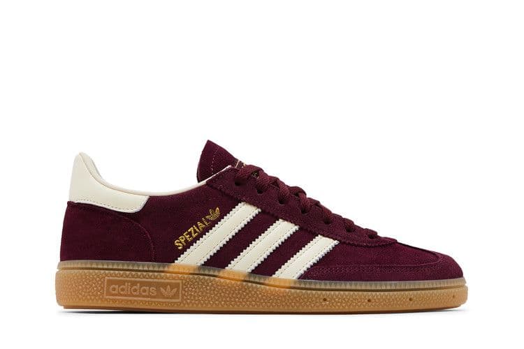 adidas Handball Spezial Maroon Cream White (Women's)