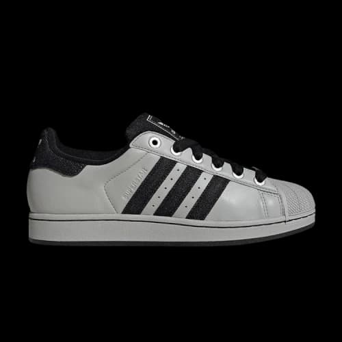 adidas Superstar II Grey Black Denim