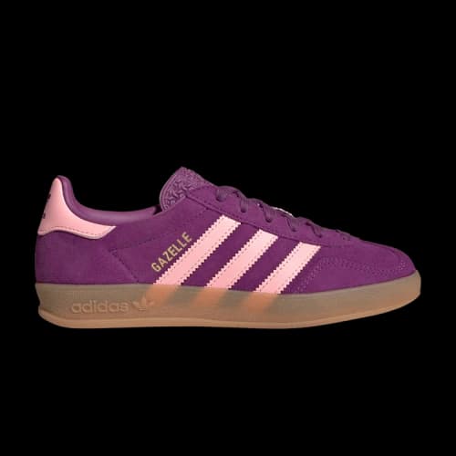 adidas Gazelle Indoor Rich Mauve Glow Pink (GS)