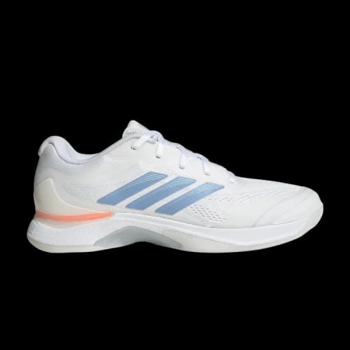 adidas Avacourt 3 Halo Blue Beam Orange (Women's)
