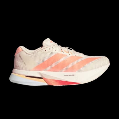 adidas Adizero Boston 13 Off White Beam Orange (Women's)