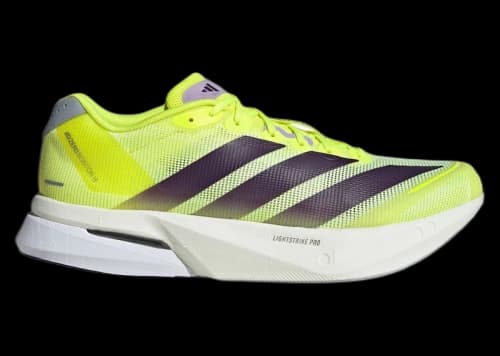 adidas Adizero Boston 13 Solar Yellow Plum