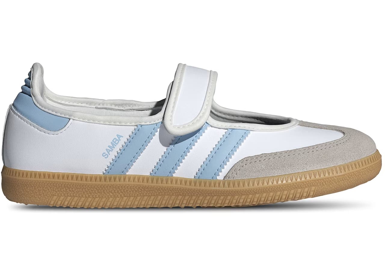 adidas Samba Jane White Clear Sky (GS)