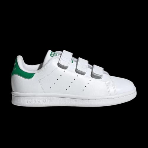 adidas Stan Smith Comfort Closure Cloud White Green (PS)