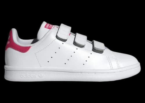 adidas Stan Smith Comfort Closure Cloud White Bold Pink (PS)
