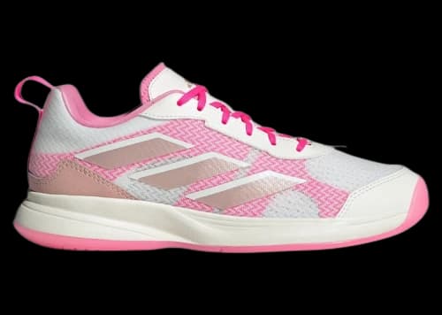 adidas Avaflash Low Core White Silver Metallic Lucid Pink (Women's)