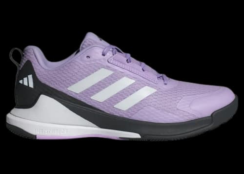 adidas Novaflight 2 Indoor Powder Plum Zero Metalic Core Black (Women's)