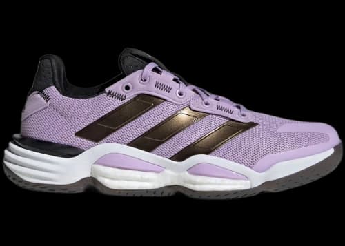 adidas Stabil 16 Indoor Powder Plum Core Black Cloud White (Women's)