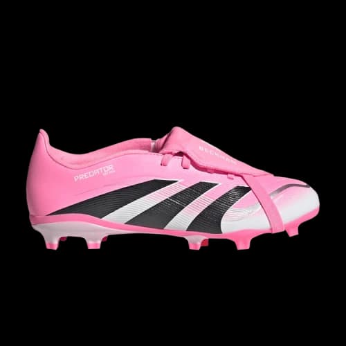 adidas Predator League Fold-Over Tongue FG/MG David Beckham Beam Pink (Kids)
