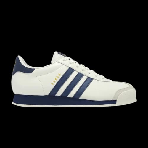 adidas Samoa Off White Dark Blue Gold Metallic