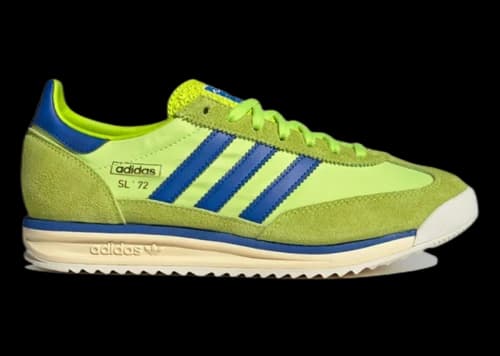 adidas SL 72 RS Solar Slime Royal Blue