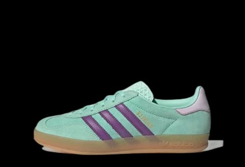 adidas Gazelle Indoor Clear Mint Active Purple (Women's)