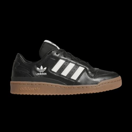 adidas Forum Low Core Black White Gum
