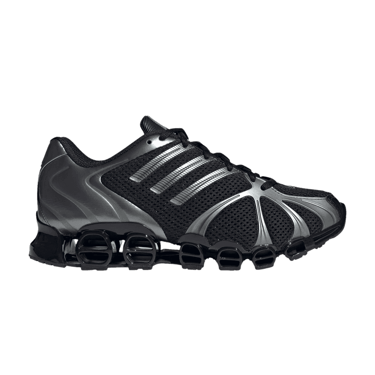 adidas Mega Ghostride Core Black Iron Metallic (Women's)