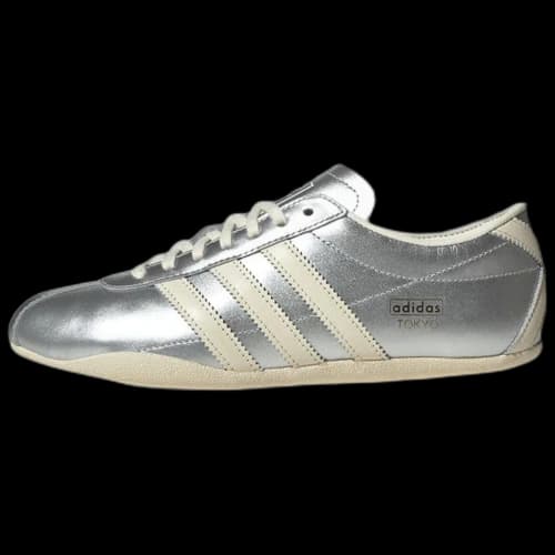 adidas Tokyo Silver Metallic Cream White (Women's)