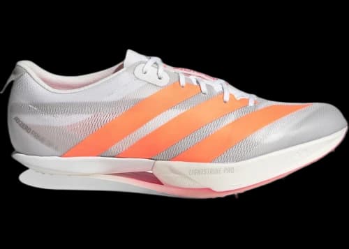 adidas Adizero Prime SP 4 White Lucid Orange Lucid Red