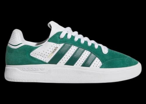 adidas Tyshawn Low Collegiate Green White
