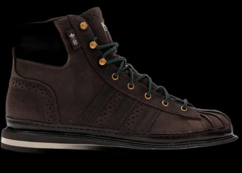 adidas Pro Model CLOT by Edison Chen Dark Brown