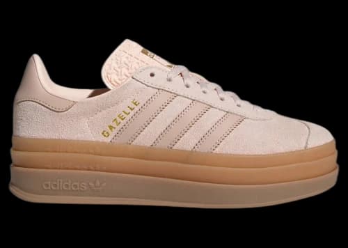 adidas Gazelle Bold Wonder Quartz Wonder Taupe Gum (GS)