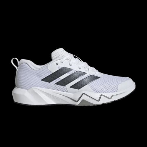 adidas Rapidmove Go Trainer White Black Iron Metallic