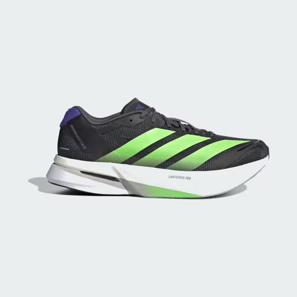 adidas Adizero Boston 13 Black Lime Burst Energy Ink