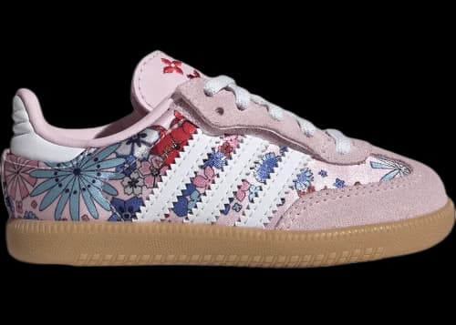 adidas Samba OG Comfort Closure Liberty London Clear Pink Floral (TD)