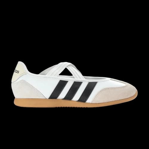 adidas Barreda Mary Jane White Black Gum (Women's)