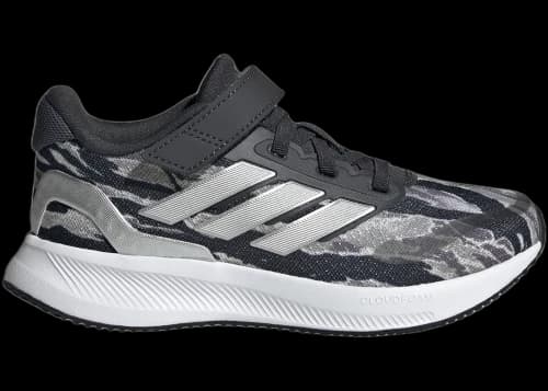 adidas Runfalcon 5 Silver Pebble Silver Metallic Carbon (PS)