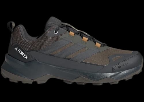 adidas Terrex Skychaser AX5 Gore-Tex Shadow Olive Carbon Bronze Strata