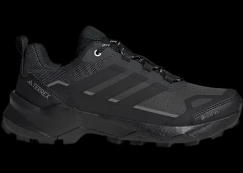 adidas Terrex Skychaser AX5 Gore-Tex Carbon Core Black Semi Flash Aqua (Women's)