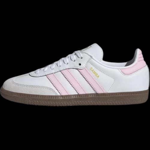 adidas Samba OG White Clear Pink Gum (GS)