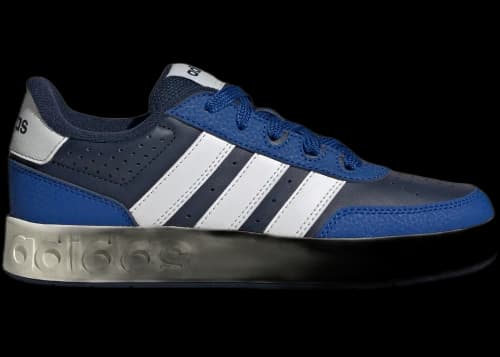 adidas Breakbase Collegiate Navy Dash Grey Collegiate Royal (GS)
