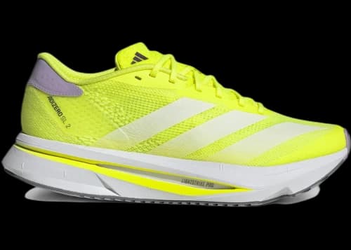adidas Adizero SL2 Solar Yellow Powder Plum (Women's)