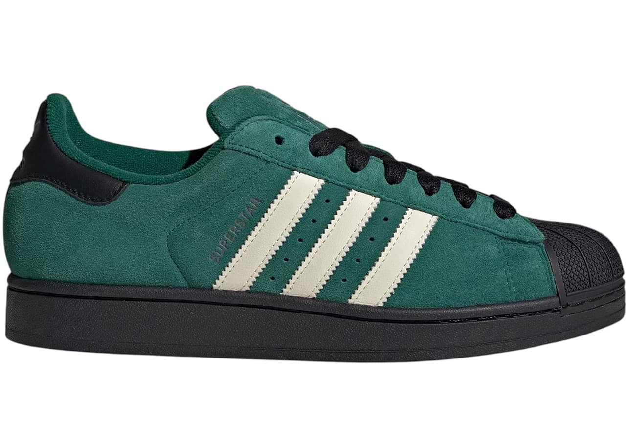 adidas Superstar II Collegiate Green Cream White