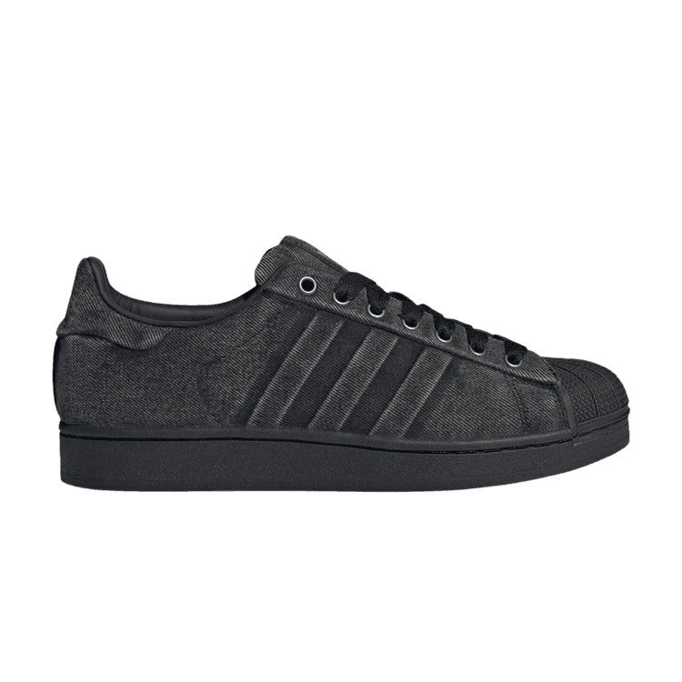 adidas Superstar 82 Washed Denim Black