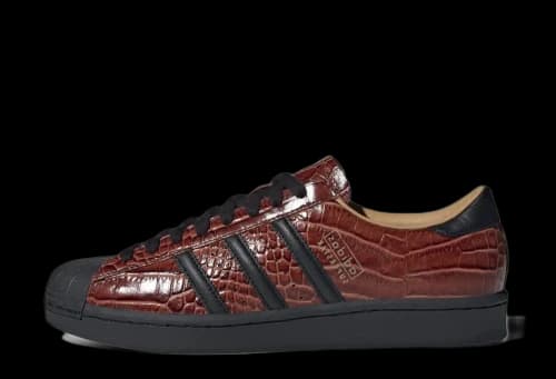 adidas Superstar Vintage Croc Fox Brown