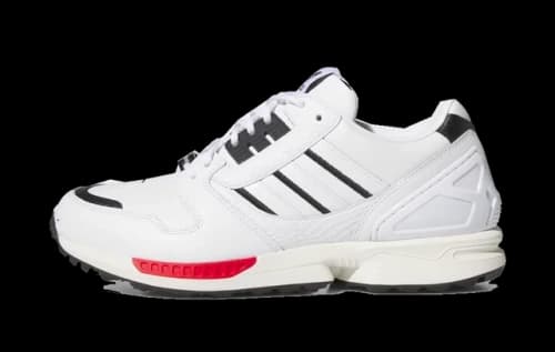 adidas ZX 8000 Spikeless Golf White Black Red