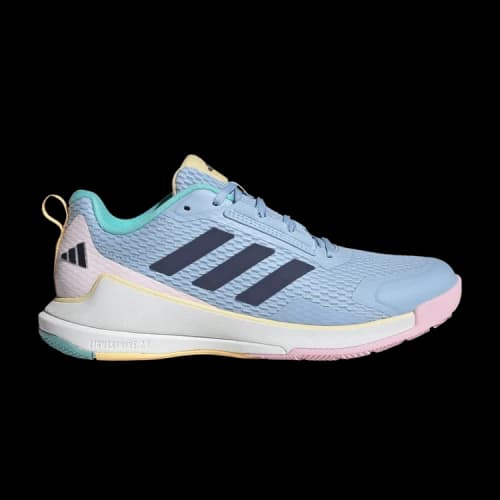 adidas Novaflight 2 Indoor Glow Blue Shadow Navy Core Black (Women's)