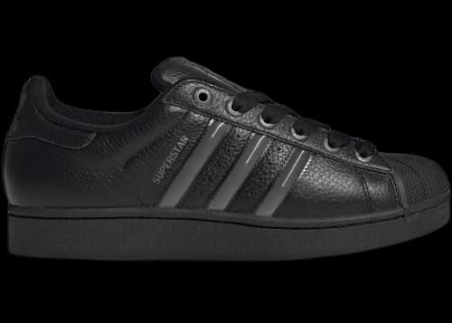 adidas Superstar II Core Black Matte Silver Carbon