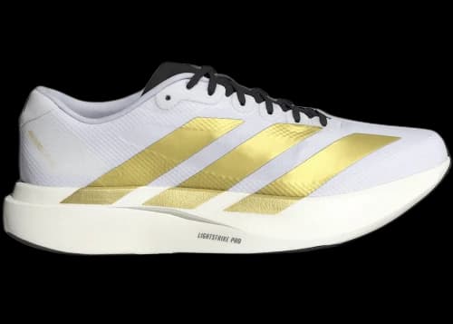 adidas Adizero Evo SL White Matte Gold