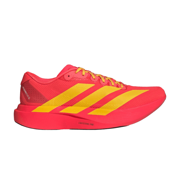 adidas Adizero Evo SL Lucid Red Bold Gold