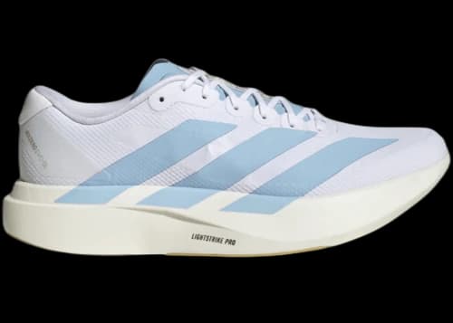 adidas Adizero Evo SL White Clear Blue