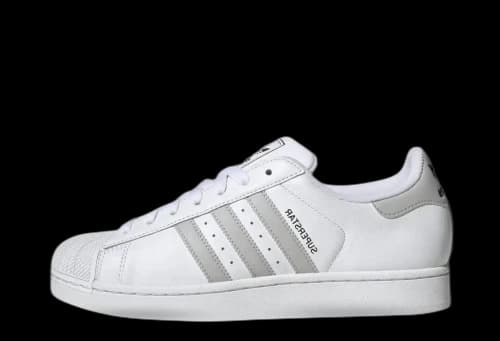 adidas Superstar II White Grey Two